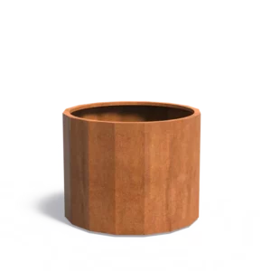 BOXER Pflanzkübel mit Boden aus Cortenstahl 1000x800