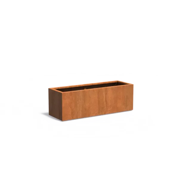 CARREZ Pflanzkübel 1500x500x500 Cortenstahl