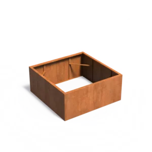 CARREZ Pflanzkübel ohne Boden aus Cortenstahl