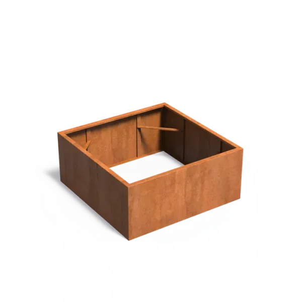 CARREZ Pflanzkübel ohne Boden aus Cortenstahl