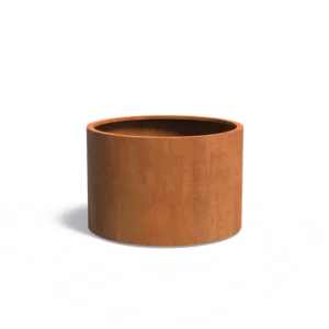 CIRCUM Pflanzkübel aus Cortenstahl 1200X800