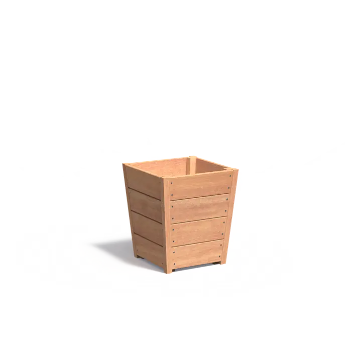 TAP Pflanzkübel aus Hartholz