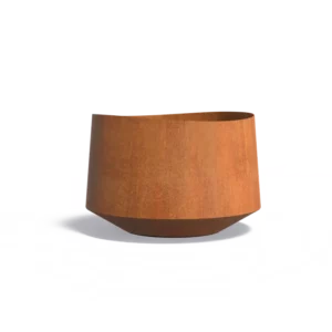 VELIS Pflanzkübel aus Cortenstahl