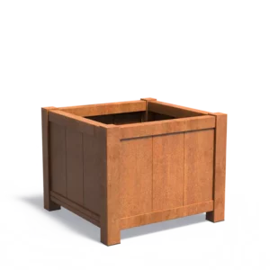 YORK Pflanzkübel aus Cortenstahl