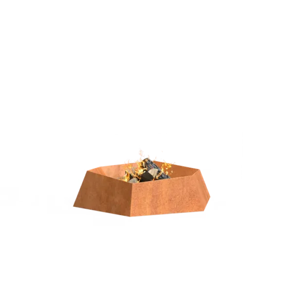 FORMA Plancha-Ring aus Cortenstahl 1154x1000x272