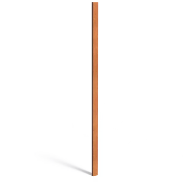 Cortenstahl-Totem 3000 100x50x3000