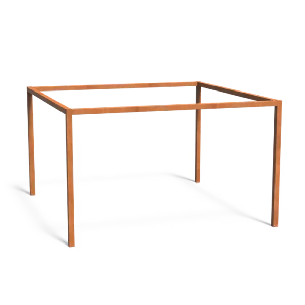 Pergola REGULAR aus Cortenstahl 4200x4200x2500